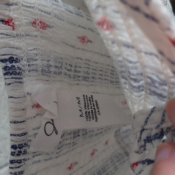 Women's NWT Japna White Maxi Dress Size M/S Milkmaid Feminine Resort Summer - Picture 9 of 15